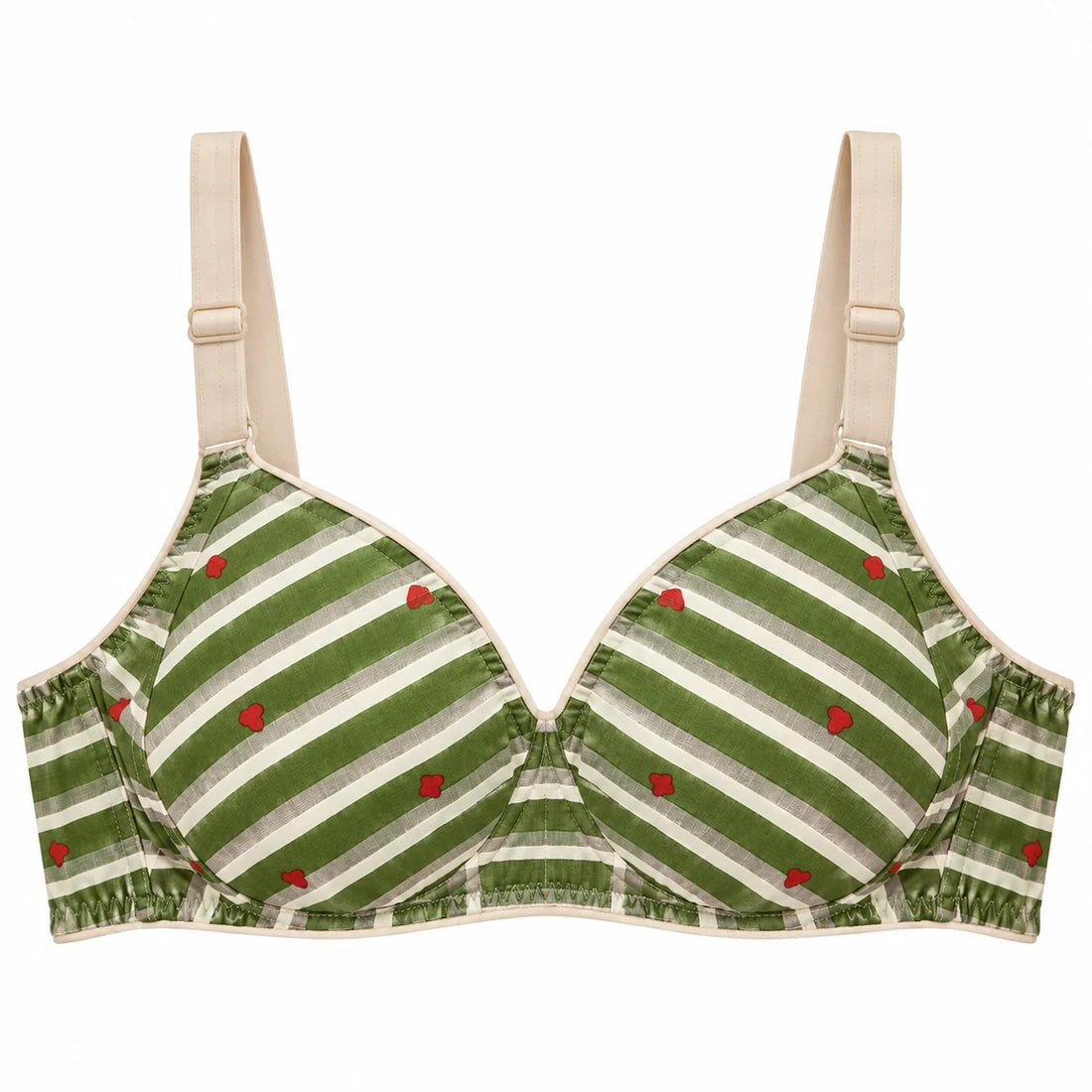 Pack of 2 Random Print Cotton Bras | Soft & Premium Wholesale Bras