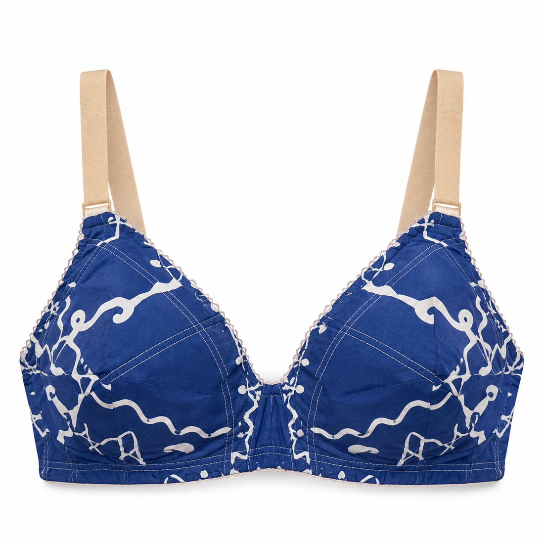Pack of 5 Random Print Cotton Bras | Soft & Premium Wholesale Bras